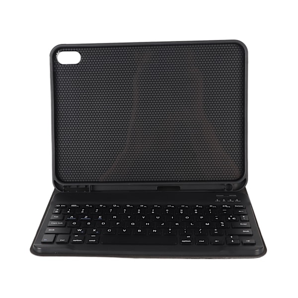 Fransk Tablettveske med Magnetisk Tastatur for 10,9 tommer for IOS-nettbrett 10. generasjon 2022 Smart Tastaturveske med Penneholder