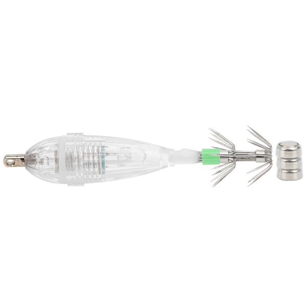 Havfiske Ferskvann Universal Blekksprut Lampe Undervanns Lokkende LED Agnslys med Krok
