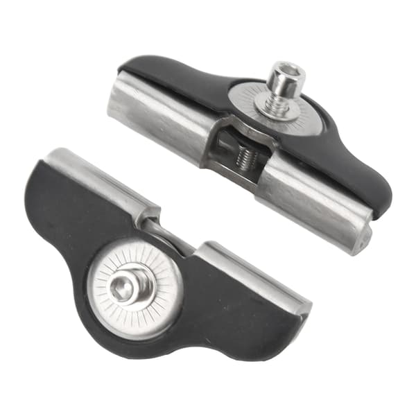 【NX】2 STK Arbeidslysstang monteringsbraketter Universal rustfritt stål LED Light Bar Mount Holder