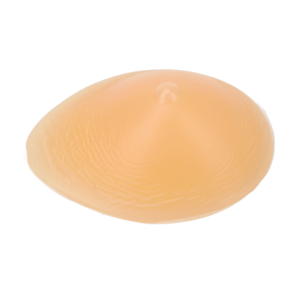 120 g brystinnlegg kunstige silikonpupper dråpeformet falske brystformede push-up-puter