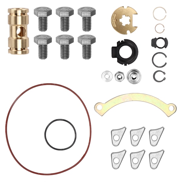 Turboladdare Reparation Rebuild Kit Tillbehör Ersättning för Mazda Speed ​​3 Speed ​​6 KO3 KO4 Turbo