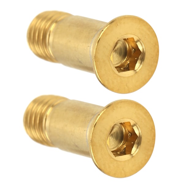 2 kpl Titanium-pultit M5x14,2 mm maastopyörän takavaihtajan kiinnityspultit Golden