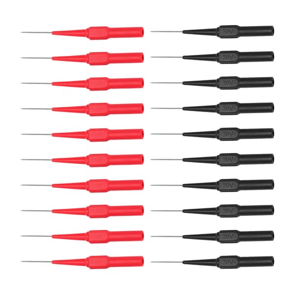 【NX】10 par 26.010 0,7 mm isolator testprobe sæt 4,0 mm fatning piercingprobe til køretøjsvedligeholdelse