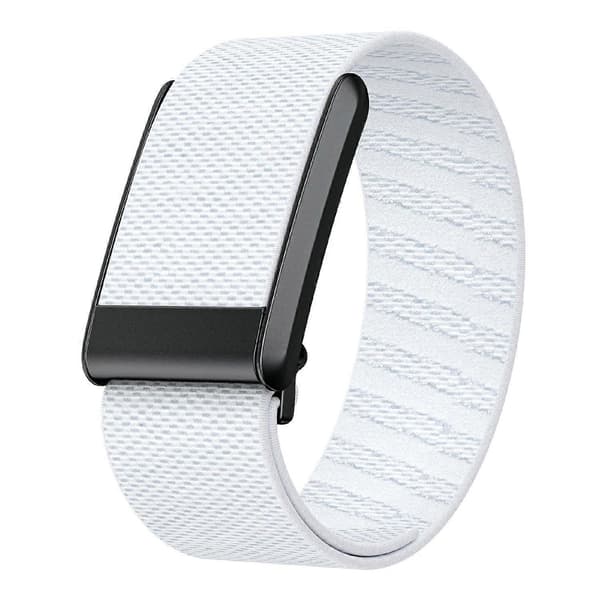 Compatible with WHOOP 4.0 Fitness Tracker Bracelet Elastic Adjustable Band - White Multicolor Multicolor White