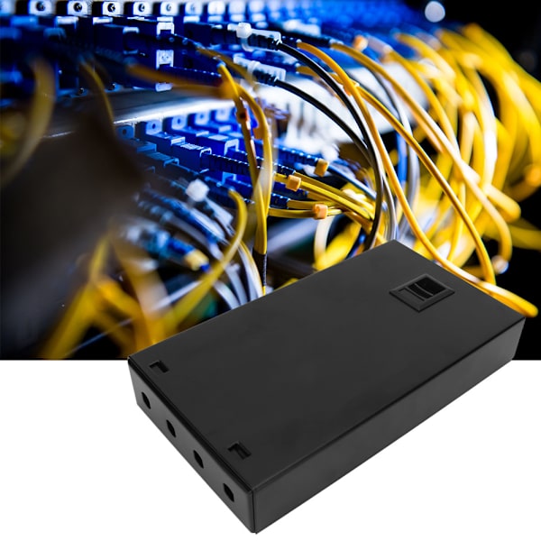 FTTH 4-kjerne fiberoptisk terminal koblingsboks FC/ST 4 rund port pigtail terminasjonsboks