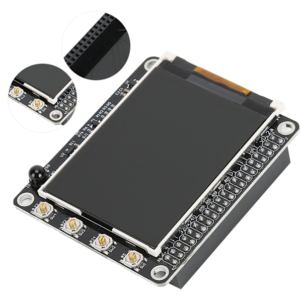 LCD Skærm TFT Mini Display til Raspberry Pi 4B 3B 2b a 6 Knapper 2.4 tommer 320 x 240
