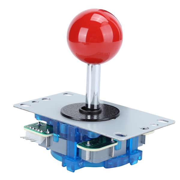 Fighting Machine Arcade Game Console Joystick Hög känslighet No Delay Gamepad Tillbehör Röd