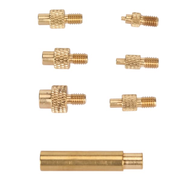 【NX】Loddespids M2 M2.5 M3 M4 M5 M6 1/4 tomme M8 Universal 936 Loddekolbehoved Varmesæt Indsatsspids til 3D-printerdele