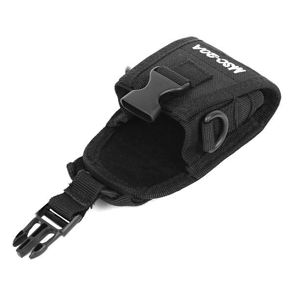 MSC-20A Universal Nylon Justerbar Tvåvägs Radio Walkie Talkie Midjeväska Skyddsöverdrag med rem