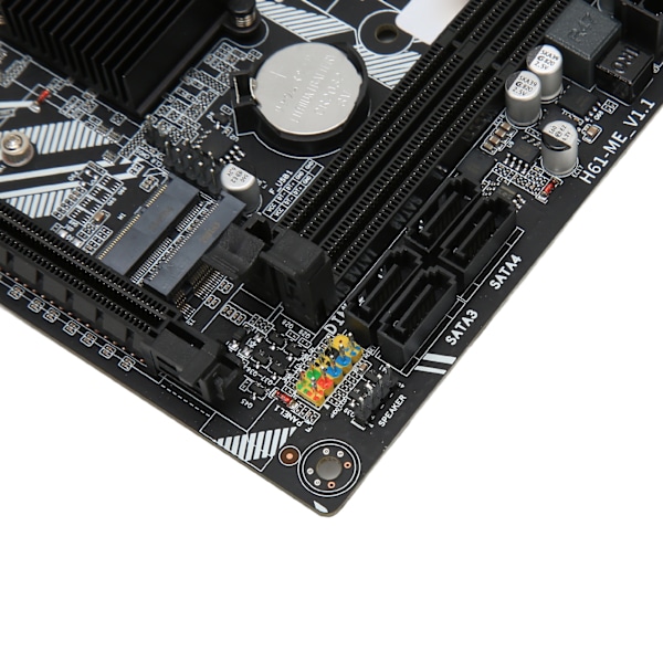 LGA 1155 Moderkort NVME WiFi M.2 VGA HD Output 10 USB 2.0 DDR3 Mini ITX Moderkort för dator PC Byte