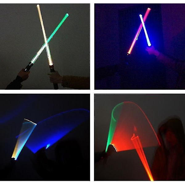 Dubbel Laser Lightsaber Katana - Perfekt present till pojkar