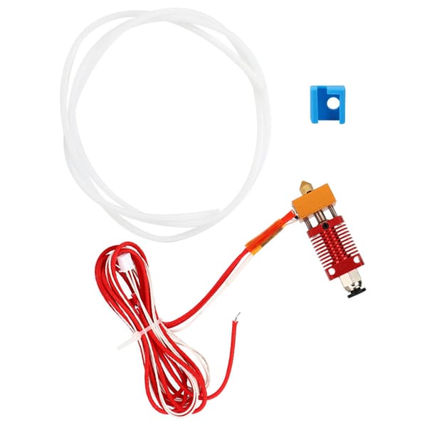 CR10 ekstruder monteret Hot End Kit Udskiftning 3D-printerdele 24V 40W
