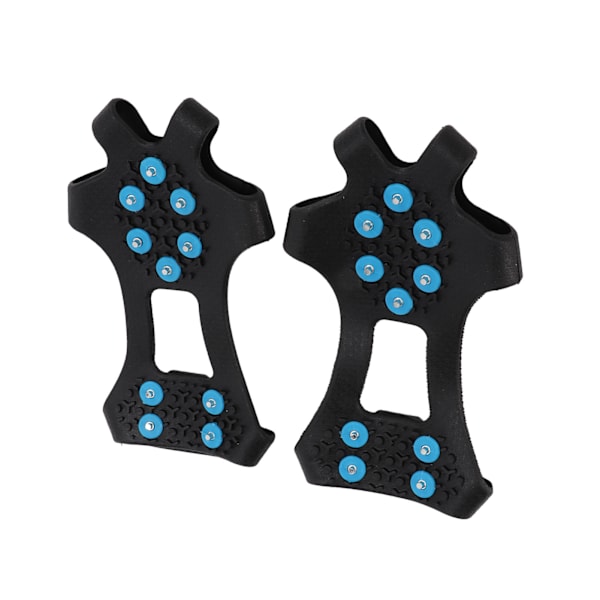 1 Par Sko Pigge Vandring Traction 10 Spikes Is Gripper-klodser til Vandring Bjergbestigning XL 45-48