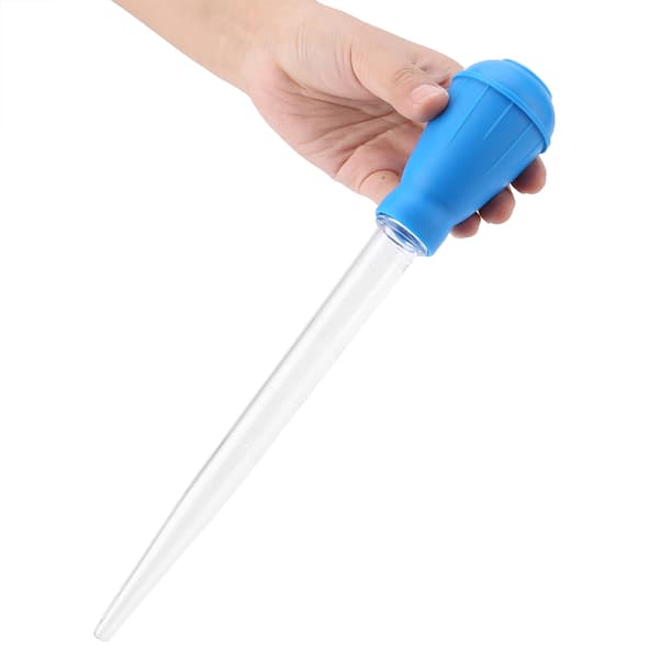 【NX】Akvarium Vandskifter Akvarium Dropper Pipette Føder Vandrenser