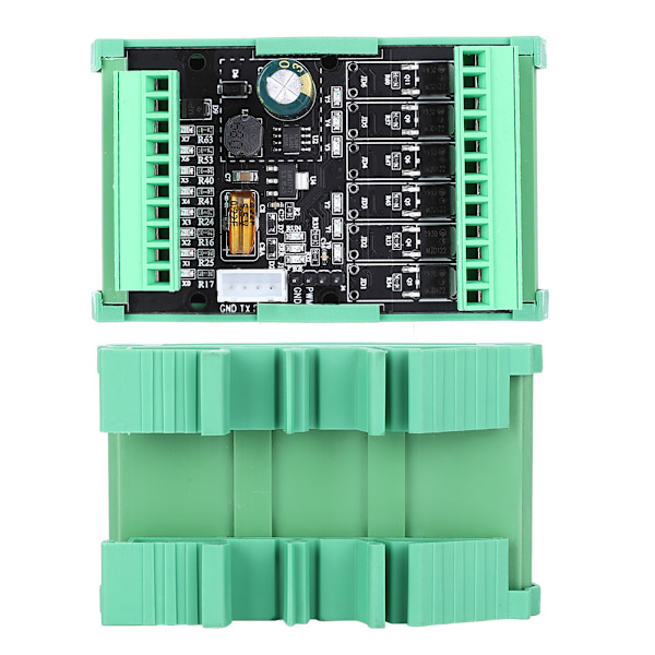 PLC industristyrkort Enkelt elektriskt tillbehör Programmerbar styrmodul FX2N-14MT WS2N-14MT s
