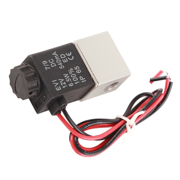 【NX】Stabil Holdbar 2-positions 2-vejs Normalt Åben Magnetventil DC12V
