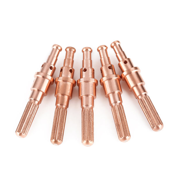 5 stk/sæt 9-8232 Thermal Dynamics Plasma Cutter Skærbrænder Forbrugsvarer SL60-100 Elektrode
