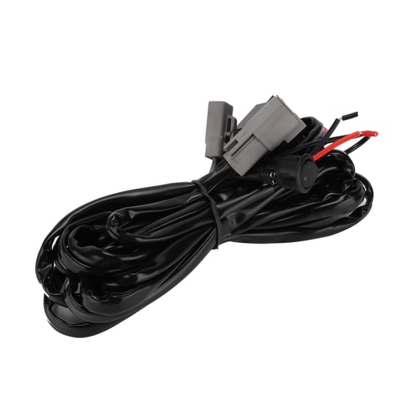 【NX】40A 12V ledningsnet LED spotlys modifikation DT interface erstatning for Jeep