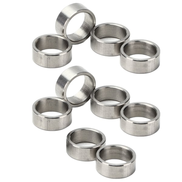 10 st Bricka mellanlägg 15 mm ytterdiameter 12 mm ID rostfritt stål tillbehörsdelsats kit3515-0015-0060