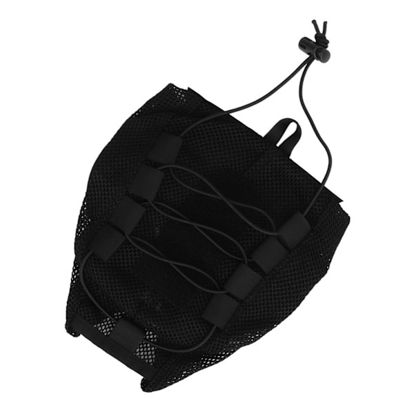 Hjälmöverdrag Nylon Hak- och Slinga Multicam Bump Hjälmduköverdrag med Elastiskt Rep Nät Yta för Fast CO 16 BK