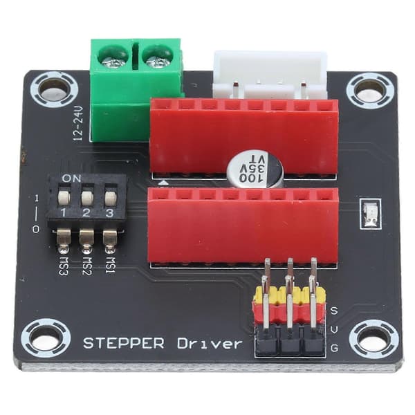 Driverudvidelseskort til 3D-printer 42 stepmotorer Elektroniske komponenter 8825/A4988