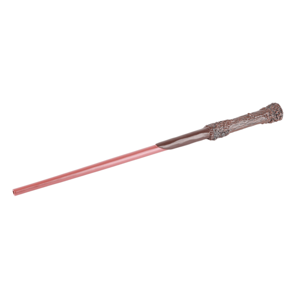 Flame Wizard Wand Utsøkt bærbar sklisikker Cosplay Wand Wizarding Stick for fester Halloween