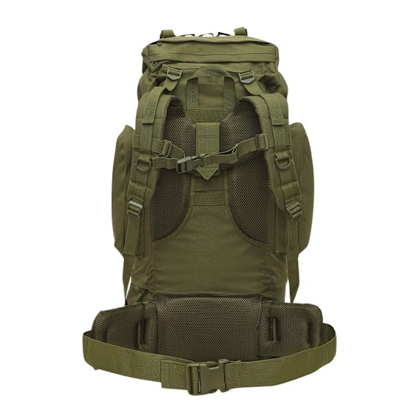 【NX】Tactical Backpack, Eagle Green, 70L Capacity 1550