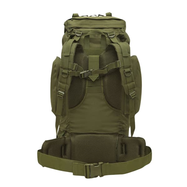 Tactical Backpack, Eagle Green, 70L Capacity 1550