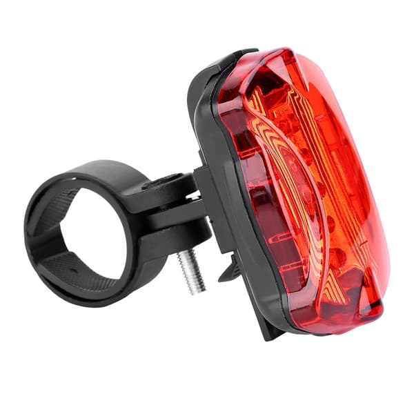 Sykkel Baklys Lampe 5 LED Baklys Tilbehør