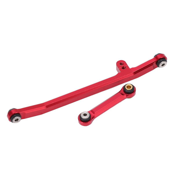RC Styrearm i Aluminium Legering Udskiftning Stabil RC Tilbehør til Axial SCX24 90081 AXI00001 AXI00002 1/24 RC Bil Rød