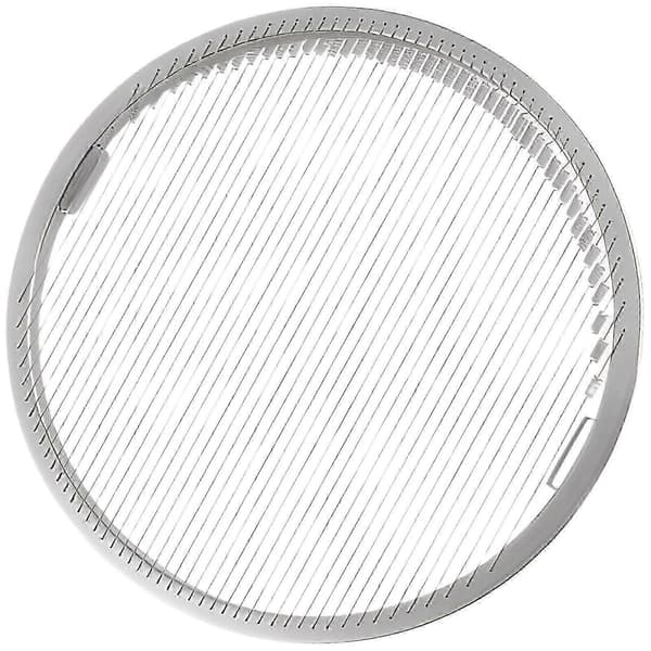 33x33cm BBQ Grillnett Rustfritt Stålgitter Forhindrer Matfall Jevn Varme Utendørs Matlaging