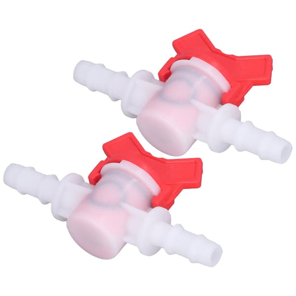 【NX】2 stk. flowreguleringsventil Vandstopregulator Regulator ABS-afbrydertilbehørssæt 10 mm / 0,39 tommer