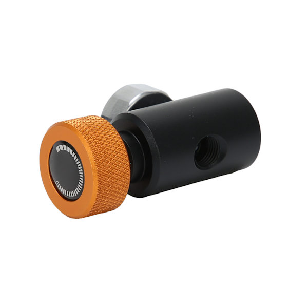 CO2 Påfyldningsadapter Connector Valve ASA med 3000psi trykmåler Soda-tilbehør