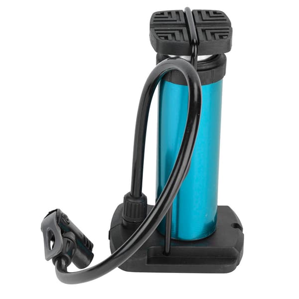 Cykelpump Fotpump Mini Bärbar Högtrycks Golv Luftpump Däck Luftpump (Blå)