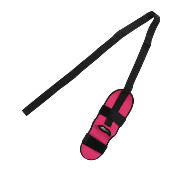 Yoga Ligament Stretching Bälte Hamstring Ben Stretch Strap Kompatibel med flexibilitet Dansträning Rosa
