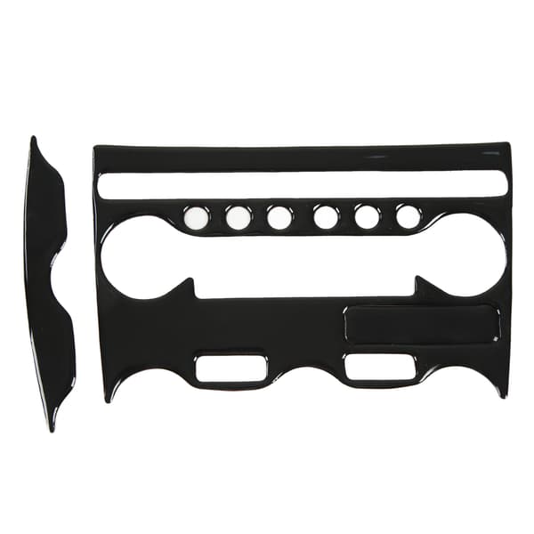 【NX】AC Switch Control Panel Trim Center Console Air Conditioning Panel Frame för 370Z Z34 2009 till nutid LHD Bil