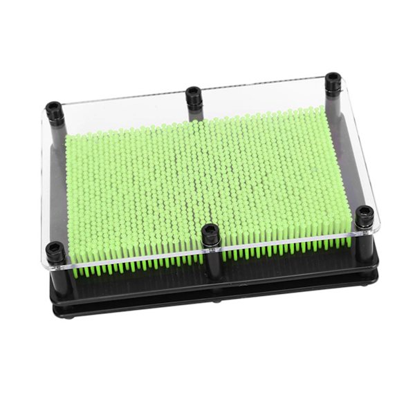 3D Klon Hånd Model Børn Plast Hånd Ansigt Model Kontor Dekoration Klon Pin ArtGrøn