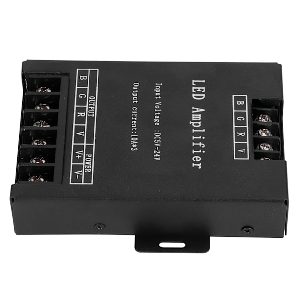 LED-signaalinvahvistin RGB-valonauha Power Controller Repeater Moduuli DC5-24V