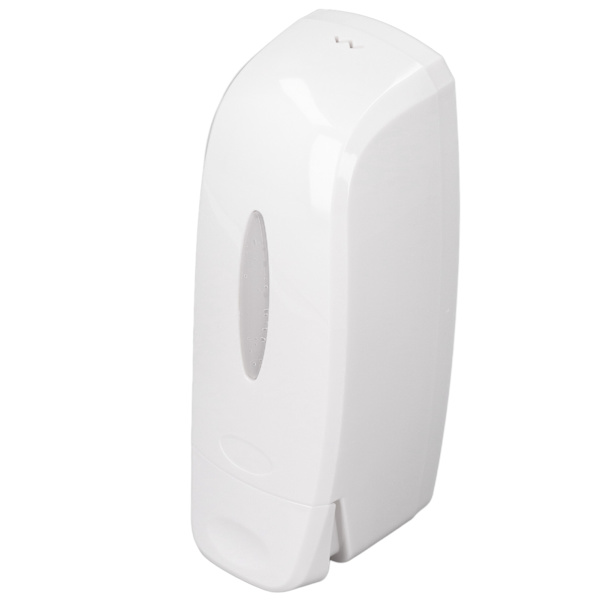 Sæbe Dispenser 360ml Håndtryk Tilstand Pladsbesparende Væghængt Manuel Shampoo Dispenser