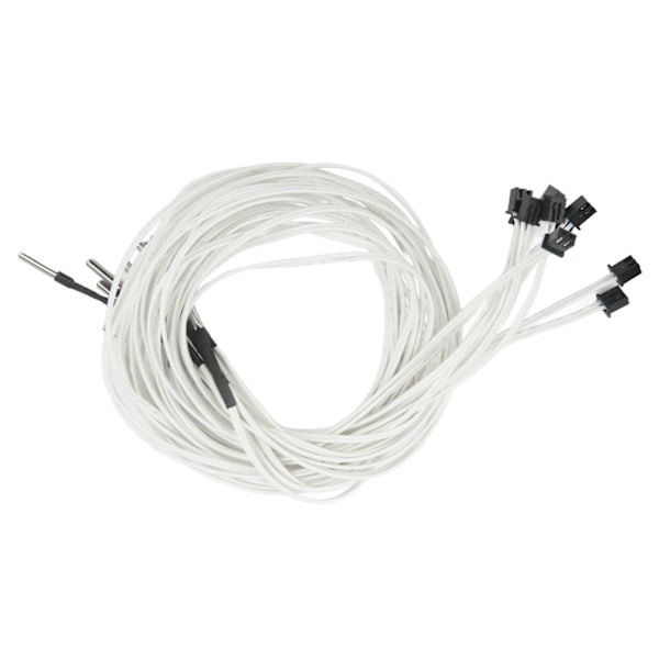 10st Thermistor Sensor V2 Upgrade 3950 XH2.54 2 Pins for Ender 3 5 Pro CR6 CR10 3D Printer