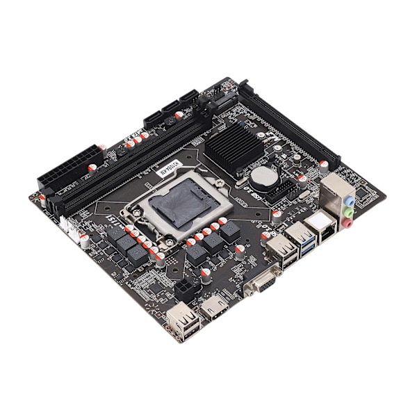 H310B4 Moderkort LGA1151 Pin DDR4 Minne M.2 Gränssnitt M ATX Stationär dator Gaming Moderkort