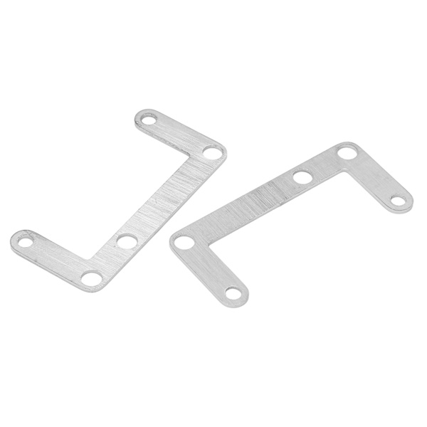 1 pari metallinen korotuskiinnike MN D90 D91 D96 D99 D99S 1/12 RC-autolle