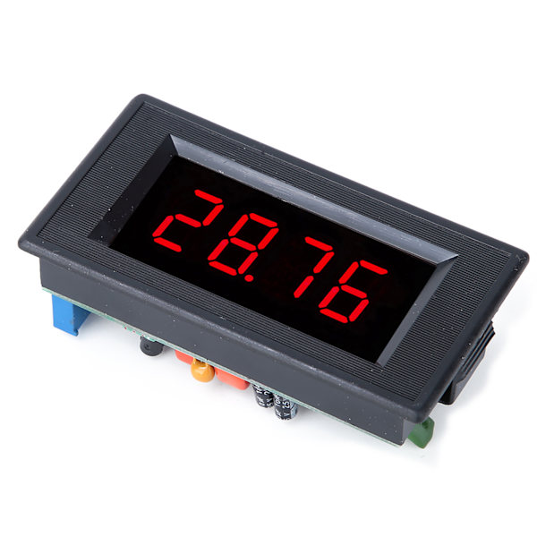 5135A DC5V DC-voltmätare med hög precision Digital panelmätare med röd lysdiod (DC500mV/DC1V/DC2V)