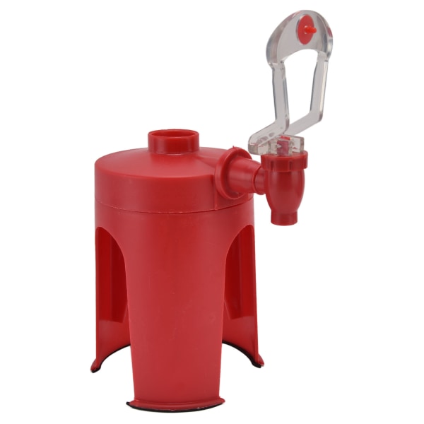 Vattenautomat Mini Automatisk Röd Upp och Ner Drickfontän för Hem Resor Camping Vatten Soda Dryck