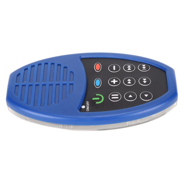 Solar Bible Player Högljud Volym Justerbar Inbyggd 4G Kapacitet Solar Charging HiFi Sound Player Engelsk KJV, Arabic Blue
