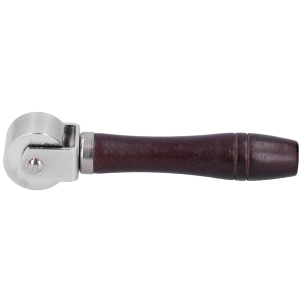 Läder Roller Press Kantbindare Lim Led Hand Arbetande Snidery Verktyg Gör-det-själv-tillbehör26 mm Hjulbredd