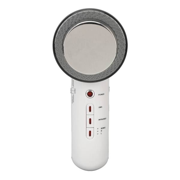 3 i 1 håndholdt kropsformningsmaskine højfrekvent mikrovibration 4 LED-lamper Kropsformningsenhed 100‑240V UK-stik