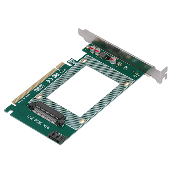 Adapterkort ST518 PCI-E X16 U.2 SFF-8639 2,5 tum NVMe SSD Elektronisk komponent