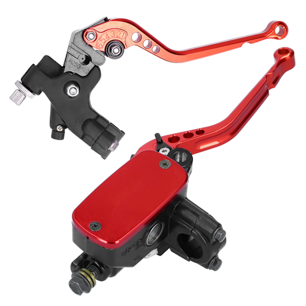 1 tum Bromsbehållare Kopplingsspak Aluminium Billet Universal Passar för Honda VTX1300C Shadow