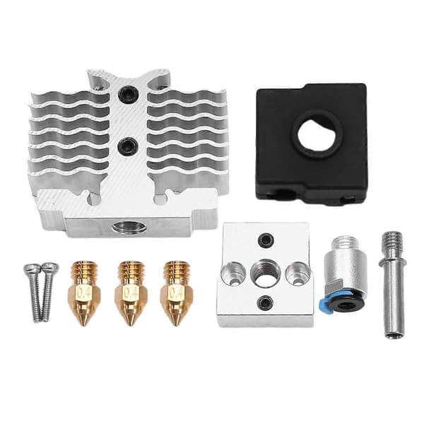 Hotend Kit Värmeblock Värmare Termistor för 3 Neo V2 Neo
